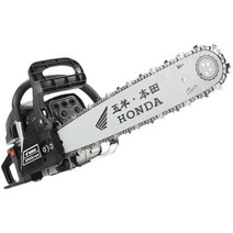 혼다 기계톱 엔진톱 추가체인 스틸 절단 절삭벌목, 블랙레드 모델 + 체인 4개 + 가방