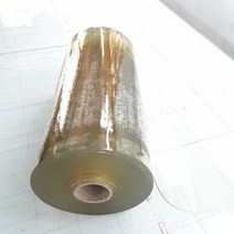 (모델C55 무색투명3mm폭55cm) PVC연질염화방풍방수비닐 아스테이지 책상매트 투명매트 식탁매트 책상고무 두꺼운비닐