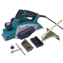 전기 핸드 대패 25000rpm 82mm 목재 절단 조절 깊이 목공 트리머 조각 슬롯, 01 금