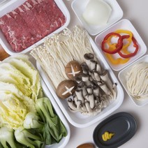 나까야 화이트 사각 캠트레이 법랑트레이 스테이크레스팅, 대 2L