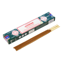 사티아 나그참파 인센스 스틱 70종 향피우기 슈퍼히트 머스크 샌달우드향, 45.자스민