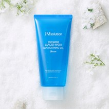 제이엠솔루션 에델바이스 빙하수 알프스 수딩젤 스노우 300ml / 수딩&쿨링크림 진정 수분, 3개