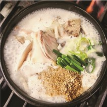 [옛날경성순대국] 용인중앙시장 순대골목 순대국 밀키트 순댓국, 내장빼고(토종순대+머릿고기)