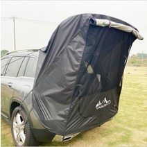 SUV 트렁크 차박 텐트 차량용 자동차 도킹 꼬리 테일 차박텐트 캠핑 차박도킹텐트, M  차량용 텐트 (사진참조)