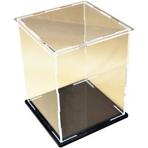 투명 아크릴 피규어 케이스 150mm x 150mm x 200mm / 조립형 / 모델링 케이스 / 아크릴 상자 / 전시 케이스 / 장식장