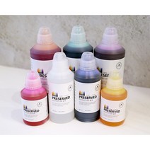 안개꽃 전용 프리저브드 DIY 올림 용액 300ml 500ml 1000ml, 마린블루