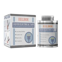 우레탄 바르는 방수액 액체 절연 실란트 고온 내성 방수 UV 전기 테이프 125ml, 01 125ml-Black