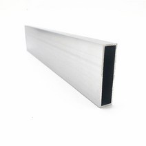 알루미늄파이프 원형 사각 튜브 합금 파이프 10mm * 사각 관 알루미늄 합금 중공 직사각형 똑 바른 덕트 배, [01] 100mm
