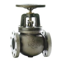 동진 KS 주철 10K 플랜지형 글로브밸브 DGL-1F 40A, 단품