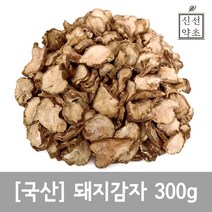 국산 돼지감자 국우 뚱단지 300g, 1, 본상품선택, 본상품선택