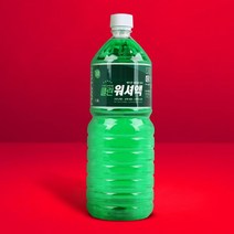메이튼 에탄올 워셔액 사계절용 1.8L메이튼 1.8L 1개입, 4개입