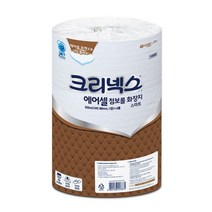 유한킴벌리 크리넥스 물에 잘녹는 에어셀 점보롤 화장지 500m 4롤 45387 대용량 업소용 휴지_P331650741, 4롤 1팩