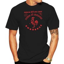 라끌렛 라클렛 그릴 연기안나는 Sri Racha Sriracha 핫 칠리 소스 아시아 콕 티셔츠, 02 Men black_05 L