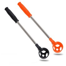 osshop 해저드 골프공회수기 필드 캐디 용품 골프 소품 장비 악세사리 버디 선물 아이템, 골프공회수기 - 블랙, 골프공회수기-블랙