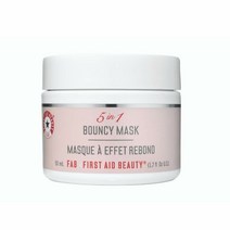 퍼스트 에이드 뷰티 5 In 1 바운스 워시오프 수분 마스크 팩 (50ml), 1개
