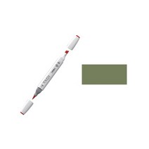 1개입 Y41 올리브그린 터치 86086 f20 브러쉬 신한 마카 트윈, 상세페이지 참조