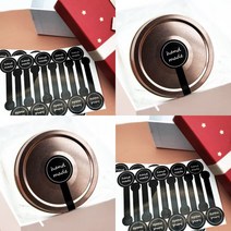 핸드메이드 포장스티커 핸드메이드스티커 과일청포장스티커