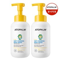 아토팜 [아토팜 키즈][1 1] 소프트 포밍 바디워시 460ml [증정] 버블배쓰밤 100g(12/19~25), 단품없음