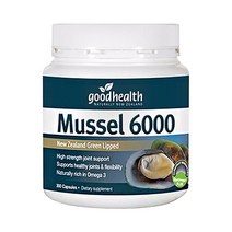 굿헬스 그린머슬 초록입홍합 녹색홍합 6000mg 300캡슐
