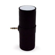 게이밍사운드바 컴퓨터용스피커 스피커받침대 음질좋은미니스피커 3.5MM 휴대용 스피커 스테레오 라인 미니 음악 플레이어 휴대 전화 태블릿 PC 컴퓨터 지향성, [01] Black
