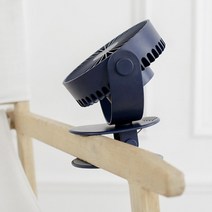 집게선풍기 클립 탁상용 타이머 USB 충전 선풍기 랜덤, 단품