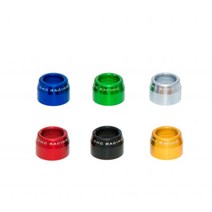 Motorcycle CNC Racing Street Billet Bleed Valve Cover Kit For BREMBO Caliper & Master Cylinder Unive, 04 BLUE