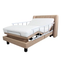 MOVITA [전동 침대] 모션베드 RX-950 모음 (침대가드+매트리스), RX-950(안전가드/매트리스 포함)인조가죽-베이지