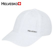브랜드없음 [헬베스코 정품] H1AWCP003 여성 플라워패턴 메쉬 골프모자, WH 화이트:FFF