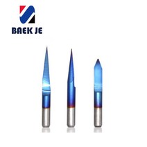 CMKC 6mm 나노코팅 조각날 알루미늄 아크릴 목공용 CNC 조각날, CMKC69002