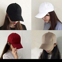 오너클랜 남여공용 베이직 사계절 기본스타일 야구모자 볼캡_WA3DF49