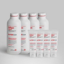 [닥터포헤어] 폴리젠 샴푸 500mlx4+70mlx4, 단품