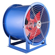 FRP 축류 환기팬 220/380v 방폭형 배출 송풍 저소음 배기, 3.15 덕트 팬 220v