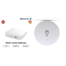 누수탐지기 누수감지 센서 보일러 화장실 zigbee tuya 누수 감지기 홍수 물 탱크 전체 물 연결 알람 스마트 라이프 앱 원격 모니터링, 게이트웨이