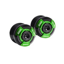 Ducati Monster 821 2014-2021 오토바이 액세서리 Swingarm Spools 슬라이더 스탠드 나사, green