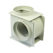소형 시로코팬 스프레이부스 납땜 뜸 연기 집진 모터, 300W 원심 팬 PP 배기 직경 240