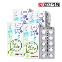 일양약품 멜라포유 60정 (의약외품 기미 주근깨 완화), 4개