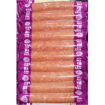 업소용 캠핑 식자재 재료 에스앤 옥수수콘소시지 1kg globaltc123*30990067wB, 1