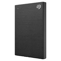 New Backup plus Slim + Rescue (2TB블랙seagate)