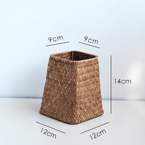 고구마모종 매달려 등나무 바구니 씨 그래스 손 뜨개질 팜파스 잔디 정원 꽃병 화분 된 웨딩 홈 장식 핸들, F