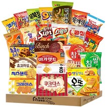 인기과자 25종세트(먹태깡+알새우+새우깡+썬+스윙+꼬북+오감자+꽃게랑+오땅+신짱+죠리퐁+카땅+마가렛+선과+설병+콘칲+쿠크다스+참크+그레이스+땅샌+오뜨+치샌+빈츠+초코하임+촉촉)