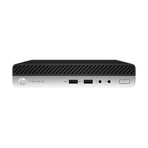 Amazon Renewed HP Elitedesk 800 G3 미니 Business 데스크탑 인텔 Quad Core i5 6500T 8GBDDR4 RAM 256GBSSD 타입 C