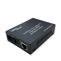 랜스타 LS-FC200-SCS-A 광 컨버터 (100Mbps A타입 SC 싱글), 1개