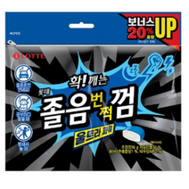 확 깨는 졸음 번쩍 껌 울트라파워, 7개, 96g