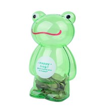 투명저금통 귀여운 인테리어 저금통 대(랜덤)