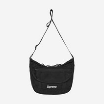 슈프림 스몰 메신저백 블랙 - 22SS Supreme Small Messenger Bag 블랙 - 22SS