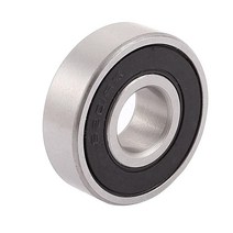 Uxcell 6201RS 롤러 스케이팅 딥 그루브 볼 베어링 32x12x10mm 탄소강 USA 미국