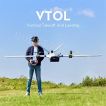 RC전투기 RC비행기OMPHOBBY ZMO VTOL 비행기 FPV 무인 항공기 HD 전송 1 키 반환 DJI 고글 및 원격 제어 60, 03 BNF Radio combo