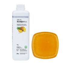프룻스타 냉장 파인애플 베이스 1kg, 1개