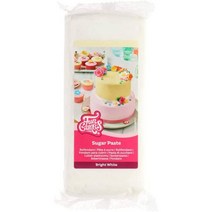FunCakes Sugar Paste 펀케이크 슈가크래프트 케이크 설탕가루 재료 1kg, 1개