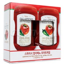 스파이시 할라페뇨 토마토케첩 567x2개 코스트코, 1팩
